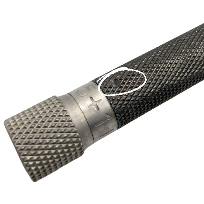 Metallic Graphite Variant Adjustable Safety Razor - by Parker (Used) Safety Razor MM Consigns (JE) 