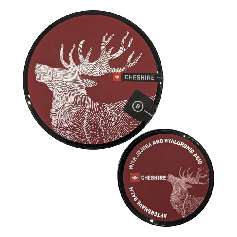 Cheshire Shaving Soap and Balm - by Barrister and Mann (Used) Shaving Soap MM Consigns (MS) 