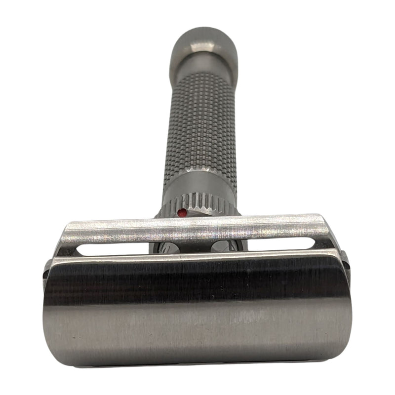 Ambassador XL Stainless Steel Safety Razor - by Rex Supply (Used) Safety Razor MM Consigns (MS) 