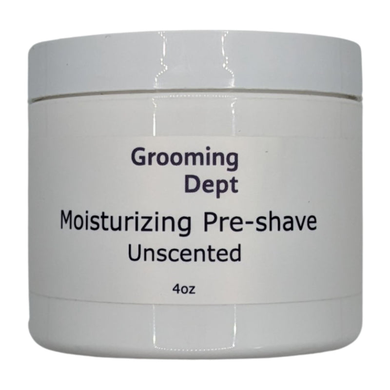 Unscented Moisturizing Pre-Shave - by Grooming Dept (Pre-Owned) Pre-Shave Murphy & McNeil Pre-Owned Shaving 