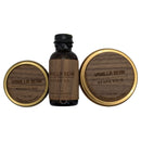 Vanilla Bean Mustache Wax, Beard Oil, and Beard Balm - by The Bearded Bastard (Pre-Owned) Beard Balms & Butters Murphy & McNeil Pre-Owned Shaving 