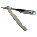 Chrome/Nickel Disposable Blades Razor - by Irving Barber Company (Pre-Owned) Safety Razor Murphy & McNeil Pre-Owned Shaving 