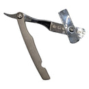 Chrome/Nickel Disposable Blades Razor - by Irving Barber Company (Pre-Owned) Safety Razor Murphy & McNeil Pre-Owned Shaving 