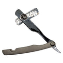 Chrome/Nickel Disposable Blades Razor - by Irving Barber Company (Pre-Owned) Safety Razor Murphy & McNeil Pre-Owned Shaving 