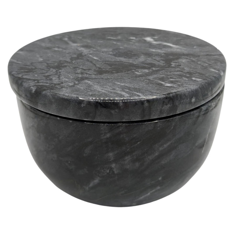 Marble Shaving Bowl with Lid - (Pre-Owned) Shaving Bowls & Mugs Murphy & McNeil Pre-Owned Shaving 