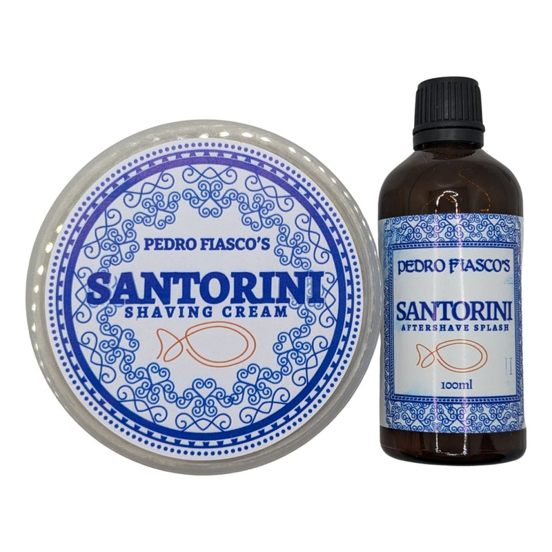 Pedro Fiasco's Santorini Shaving Cream - by Ariana & Evans (Pre-Owned) Shaving Soap Murphy & McNeil Pre-Owned Shaving 
