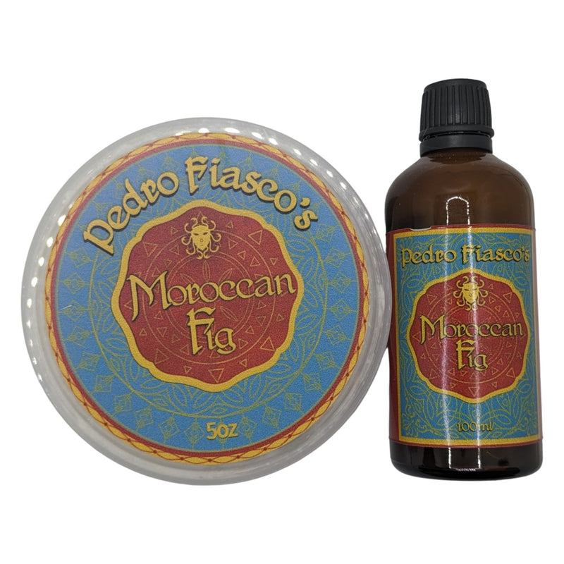 Pedro Fiasco's Moroccan Fig Shaving Cream - by Ariana & Evans (Pre-Owned) Shaving Soap Murphy & McNeil Pre-Owned Shaving 