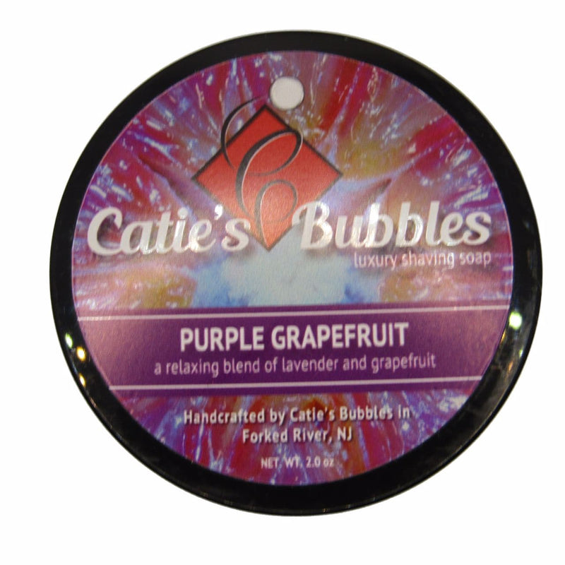 Purple Grapefruit (2oz) Shaving Soap - by Catie's Bubbles (Pre-Owned) Shaving Soap Murphy & McNeil Pre-Owned Shaving 