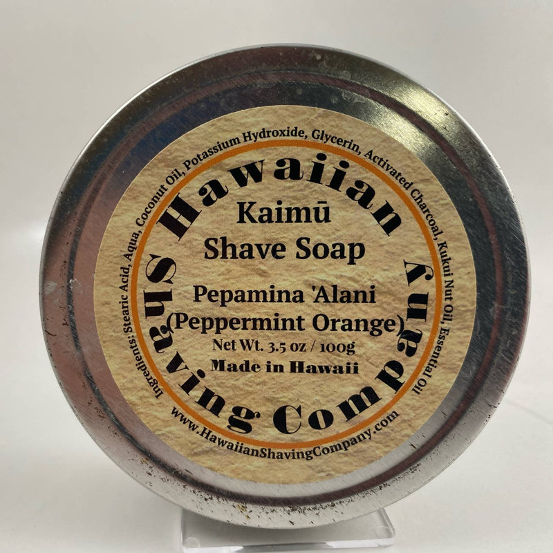 Kaimu Shaving Soap - by Hawaiian Shaving Company (Pre-Owned) Shaving Soap Murphy & McNeil Pre-Owned Shaving 