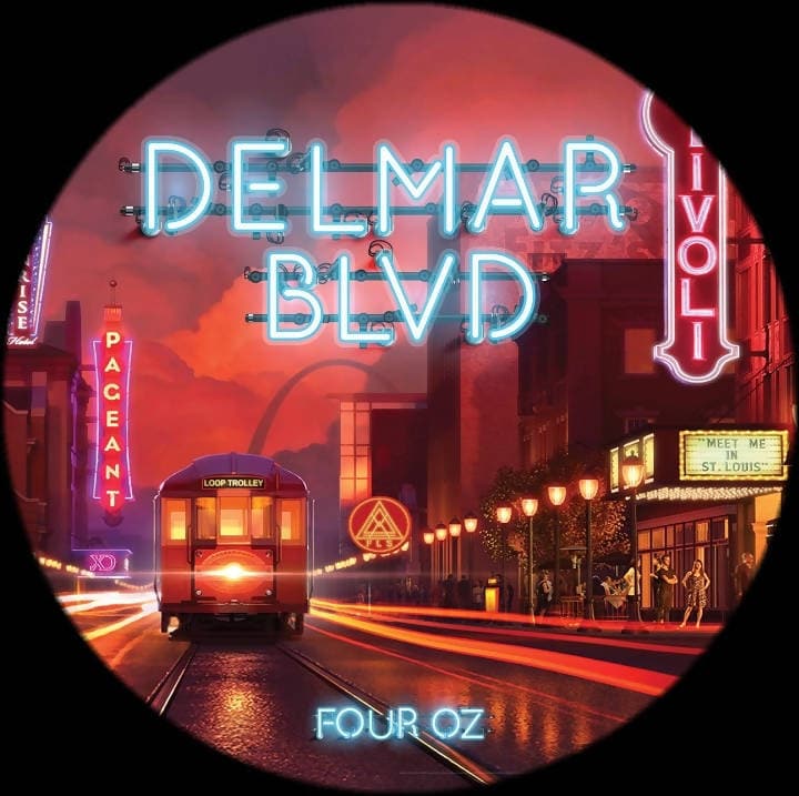 Delmar BLVD Shaving Soap - by First Line Shave Shaving Soap First Line Shave 