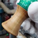 Hybrid Shaving Brush, Traditional Wet Shave, Care Package for Him Shaving Brush KnotsAndFibers 