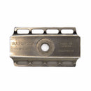 Lupo .95 Stainless Steel Safety Razor with Barber Handle - by Razorock (Pre-Owned) Safety Razor Murphy & McNeil Pre-Owned Shaving 