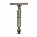Hawk V3 Stainless Steel Single-Edge Safety Razor with UFO Handle - by Razorock (Pre-Owned) Safety Razor Murphy & McNeil Pre-Owned Shaving 
