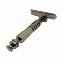 Hawk V3 Stainless Steel Single-Edge Safety Razor with UFO Handle - by Razorock (Pre-Owned) Safety Razor Murphy & McNeil Pre-Owned Shaving 