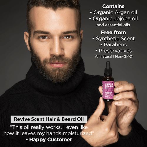 Revive, Beard and Hair Oil Ora's Amazing Herbal 