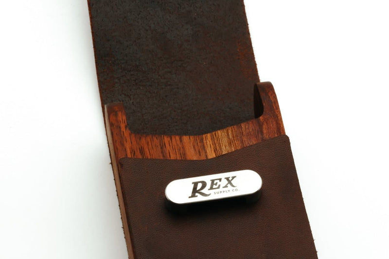 DE Safety Razor Case XL - by Rex Supply Co. Cases and Dopp Bags Murphy and McNeil Store 