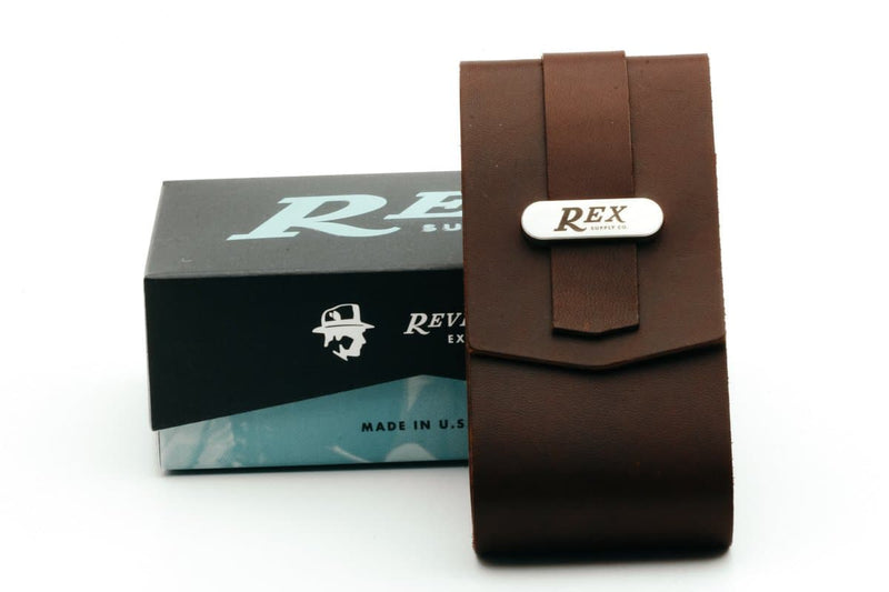 DE Safety Razor Case XL - by Rex Supply Co. Cases and Dopp Bags Murphy and McNeil Store 