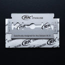 RK Shaving Stainless DE Razor Blades (100pk) Razor Blades Murphy and McNeil Store 