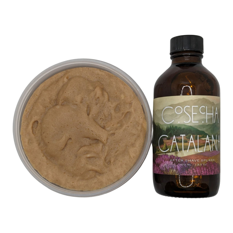 Cosecha Catalana Shaving Soap (C4 Base) and Splash - by Gentleman's Nod (Pre-Owned) Shaving Soap Murphy & McNeil Pre-Owned Shaving 