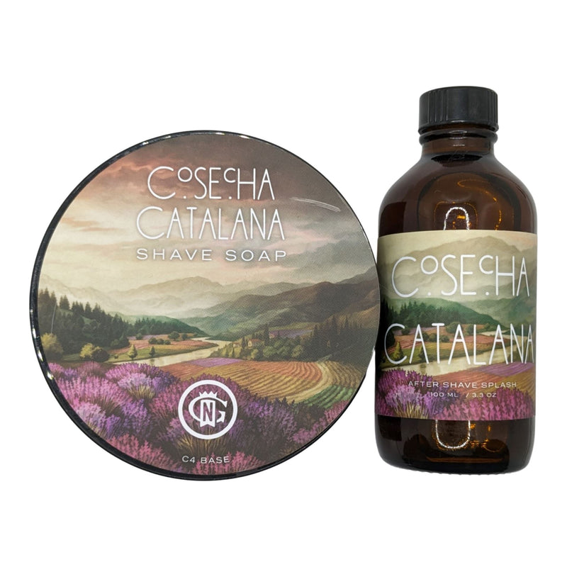 Cosecha Catalana Shaving Soap (C4 Base) and Splash - by Gentleman's Nod (Pre-Owned) Shaving Soap Murphy & McNeil Pre-Owned Shaving 