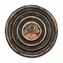 Copper Lather Bowl Obsidian - by Captain's Choice (Pre-Owned) Shaving Bowls and Mugs Murphy & McNeil Pre-Owned Shaving 