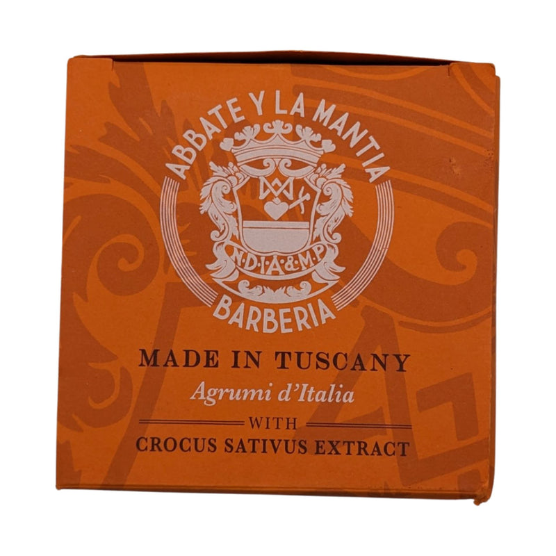 Verbena Toscana Hard Soap - by Abbate Y La Mantia (Pre-Owned) Shaving Soap Murphy & McNeil Pre-Owned Shaving 