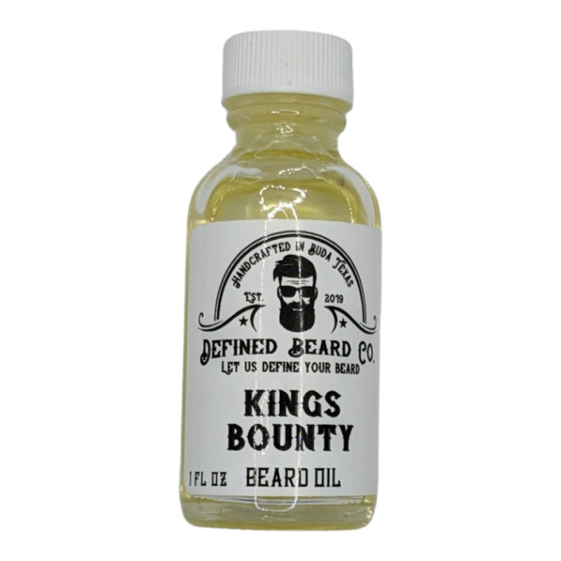 Kings Bounty Beard Oil - by Defined Beard Co. (Pre-Owned) Beard Oil Murphy & McNeil Pre-Owned Shaving 