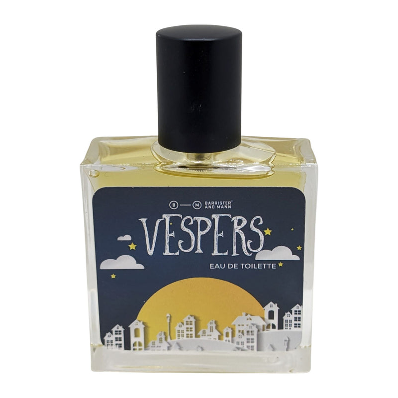 Vespers Eau de Toilette - by Barrister and Mann (Pre-Owned) Colognes and Perfume Murphy & McNeil Pre-Owned Shaving 