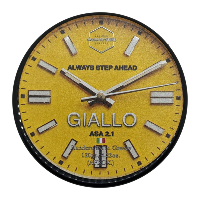 Giallo Shaving Soap (ASA 2.1) - by Savon Mystere (Pre-Owned) Shaving Soap Murphy & McNeil Pre-Owned Shaving 