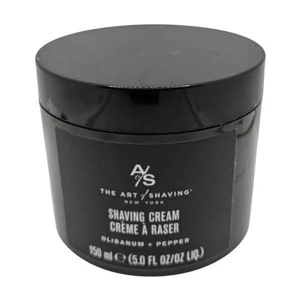 Olibanum & Pepper Shaving Cream - by The Art of Shaving (Pre-Owned) Shaving Soap Murphy & McNeil Pre-Owned Shaving 