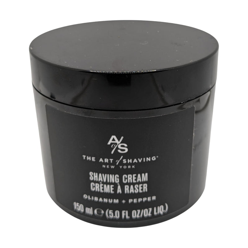 Olibanum & Pepper Shaving Cream - by The Art of Shaving (Pre-Owned) Shaving Soap Murphy & McNeil Pre-Owned Shaving 