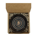 Copper Lather Bowl Obsidian - by Captain's Choice (Pre-Owned) Shaving Bowls and Mugs Murphy & McNeil Pre-Owned Shaving 