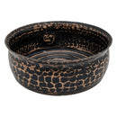 Copper Lather Bowl Obsidian - by Captain's Choice (Pre-Owned) Shaving Bowls and Mugs Murphy & McNeil Pre-Owned Shaving 