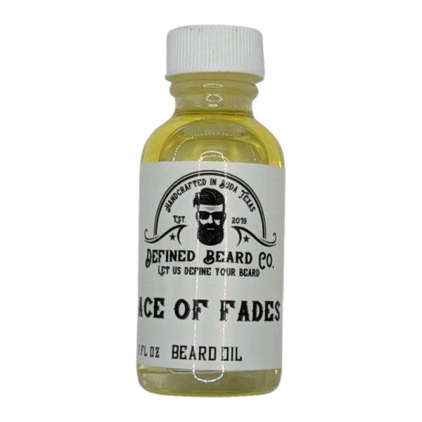 Ace of Fades Beard Oil - by Defined Beard Co. (Pre-Owned) Beard Oil Murphy & McNeil Pre-Owned Shaving 