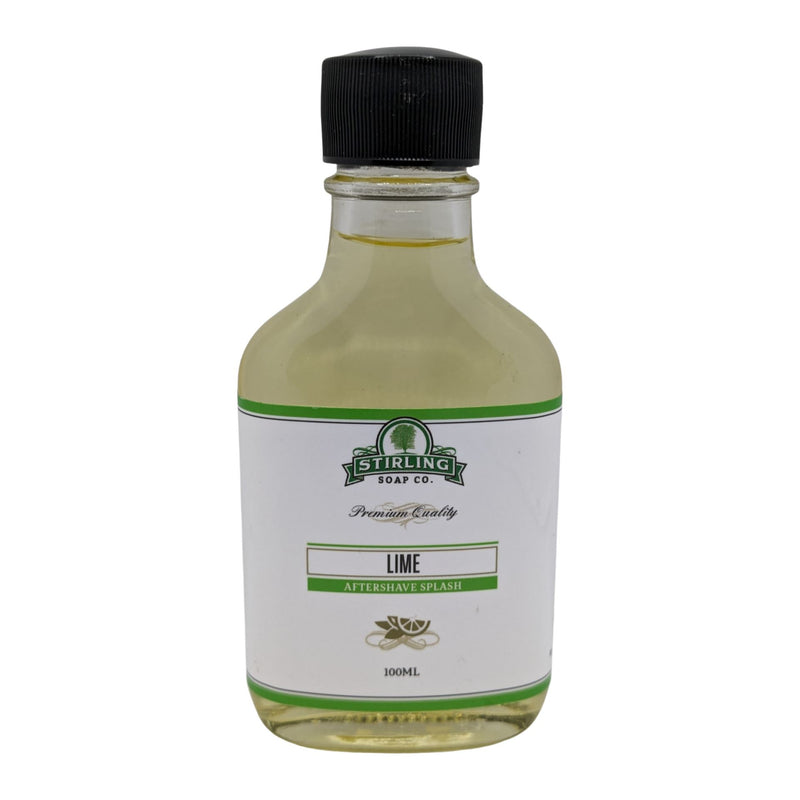 Lime Aftershave Splash - by Stirling Soap Co. (Pre-Owned) Aftershave Murphy & McNeil Pre-Owned Shaving 