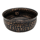 Copper Lather Bowl Obsidian - by Captain's Choice (Pre-Owned) Shaving Bowls and Mugs Murphy & McNeil Pre-Owned Shaving 