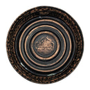 Copper Lather Bowl Obsidian - by Captain's Choice (Pre-Owned) Shaving Bowls and Mugs Murphy & McNeil Pre-Owned Shaving 