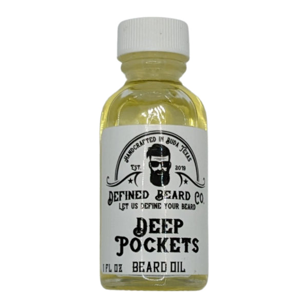 Deep Pockets Beard Oil - by Defined Beard Co. (Pre-Owned) Beard Oil Murphy & McNeil Pre-Owned Shaving 