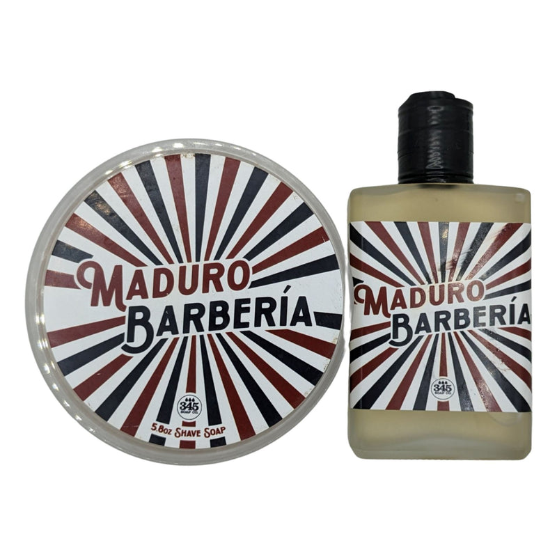 Maduro Barberia Shaving Soap and Splash - by 345 Soap Co. (Pre-Owned) Shaving Soap Murphy & McNeil Pre-Owned Shaving 