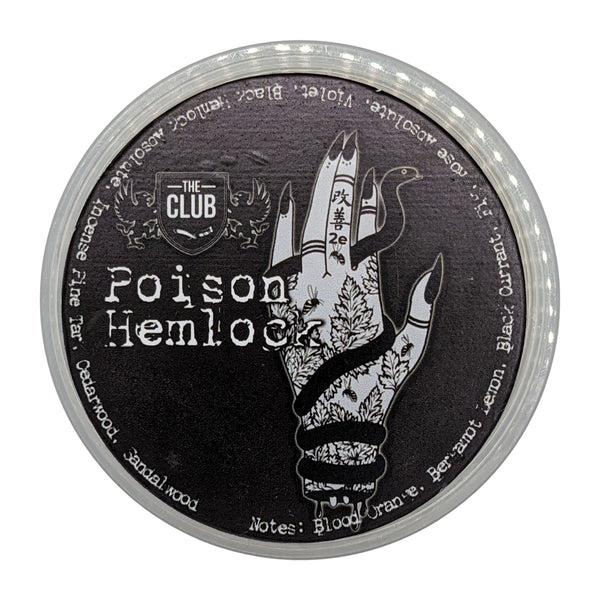 Poison Hemlock Shaving Soap - by The Club (Pre-Owned) Shaving Soap Murphy & McNeil Pre-Owned Shaving 