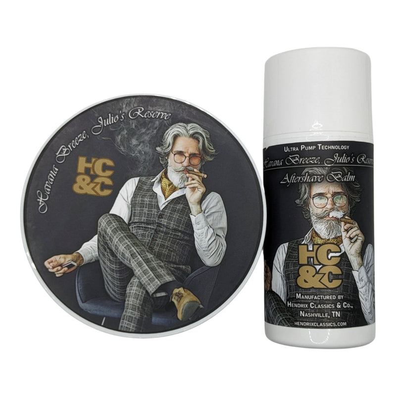 Havana Breeze Shaving Soap and Balm - by Hendrix Classics (Pre-Owned) Shaving Soap Murphy & McNeil Pre-Owned Shaving 