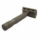 6S Adjustable Stainless Steel Safety Razor (Matte Gray) - by Rockwell Razors (Pre-Owned) Safety Razor Murphy & McNeil Pre-Owned Shaving 