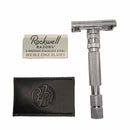 Rockwell Model T Adjustable Safety Razor (White Chrome) - by Rockwell Razors Safety Razor Murphy & McNeil Pre-Owned Shaving 