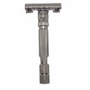 Rockwell Model T Adjustable Safety Razor (White Chrome) - by Rockwell Razors Safety Razor Murphy & McNeil Pre-Owned Shaving 