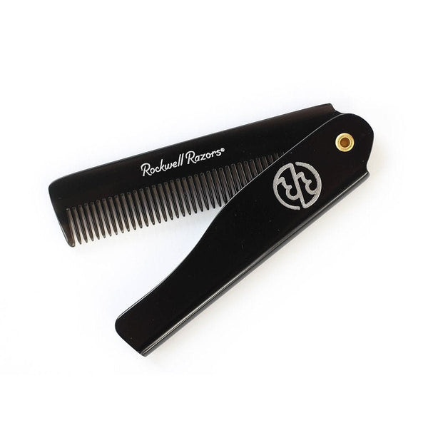 Hair Styling Folding Pocket Comb - by Rockwell Razors Grooming Tools Murphy and McNeil Store 