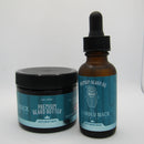 Gentleman's Mack Beard Butter and Oil - by The Bearded Mack Grooming Co. (Pre-Owned) Beard Butter & Oil Bundle Murphy & McNeil Pre-Owned Shaving 