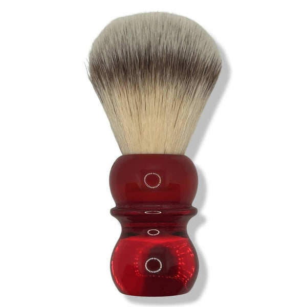 Red Synthetic Shaving Brush (25mm) - by DS Cosmetic (Pre-Owned) Shaving Brush My Extras 