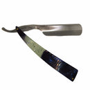 Shave Revolution Straight Razor (6/8) with Custom Blue Scales (Pre-Owned) Straight Razor Murphy & McNeil Pre-Owned Shaving 