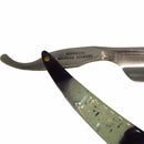 Shave Revolution Straight Razor (6/8) with Custom Blue Scales (Pre-Owned) Straight Razor Murphy & McNeil Pre-Owned Shaving 