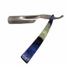 Shave Revolution Straight Razor (6/8) with Custom Blue Scales (Pre-Owned) Straight Razor Murphy & McNeil Pre-Owned Shaving 